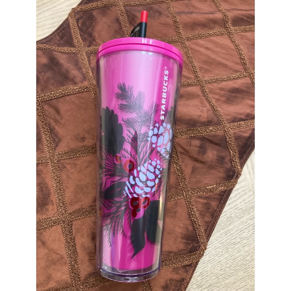 *NWT* Starbucks Starbucks 2021 Winter Holiday Tumbler Color-Changing